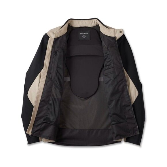 Harley Davidson Piledriver 2.0 Size Medium Men Snapback Textile Riding Jacket - Picture 4 of 8